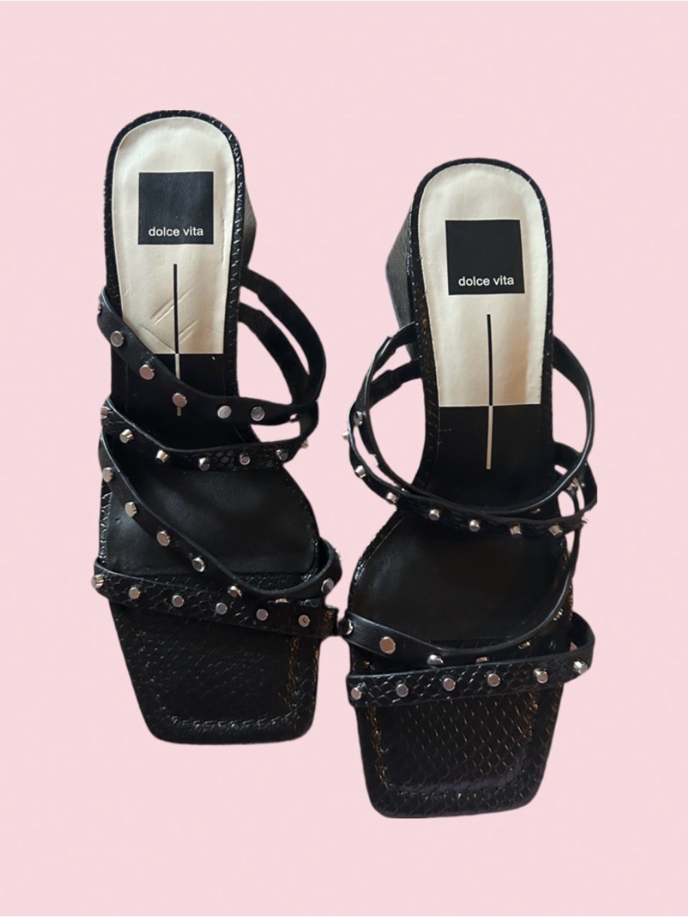 Dolce Vita block heels